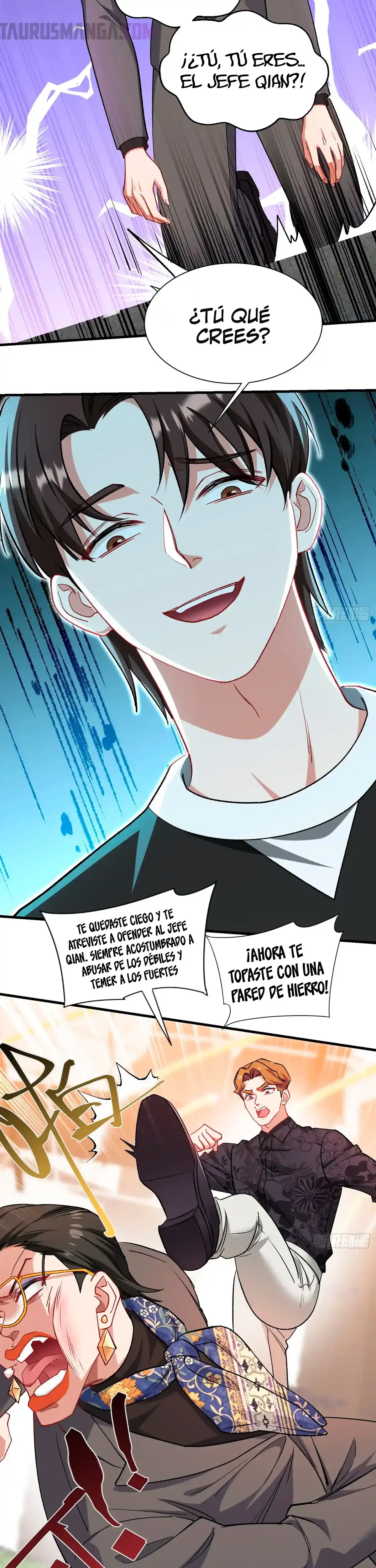 Despues De Dejar De Actuar Como Un Perro, Me Convertí En Un Magnate Celestial Urbano > Capitulo 206 > Page 121